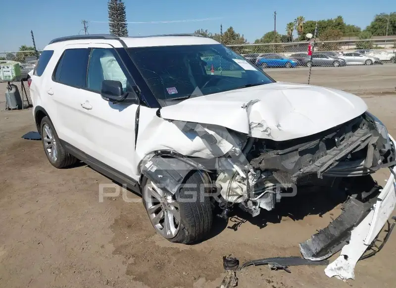 2019 Ford EXPLORER фото