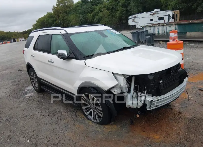 2019 Ford EXPLORER фото
