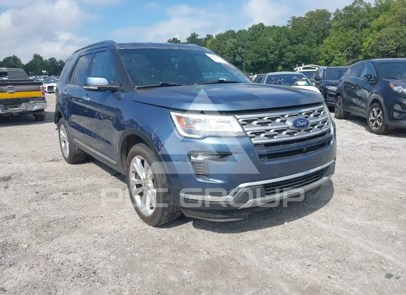 2019 Ford EXPLORER photo
