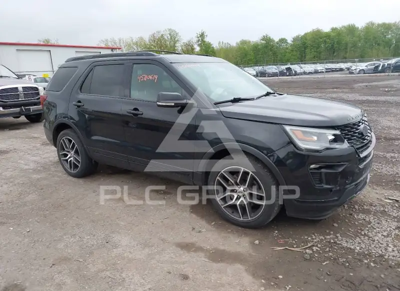 2019 Ford EXPLORER фото