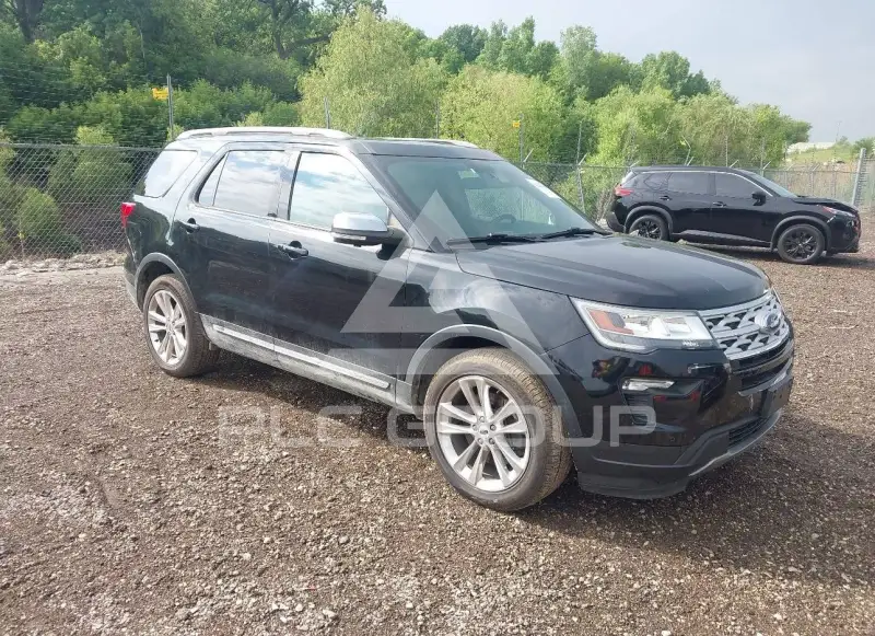 2019 Ford EXPLORER фото