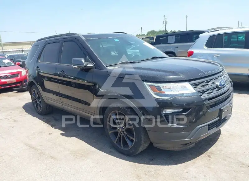 2019 Ford EXPLORER фото