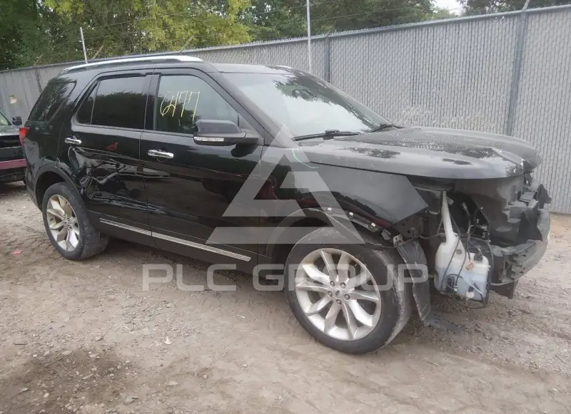 2019 Ford EXPLORER фото