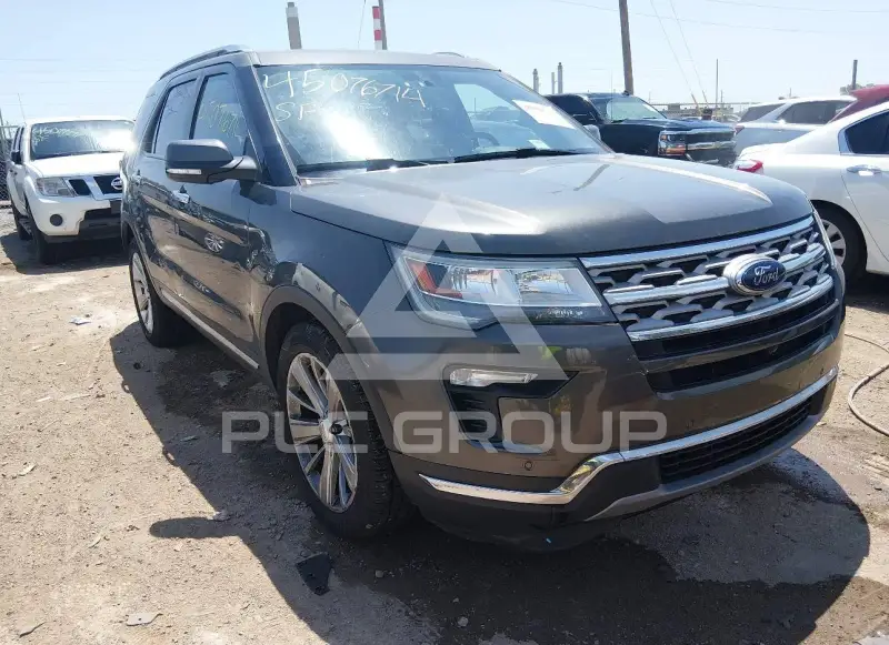 2019 Ford EXPLORER фото