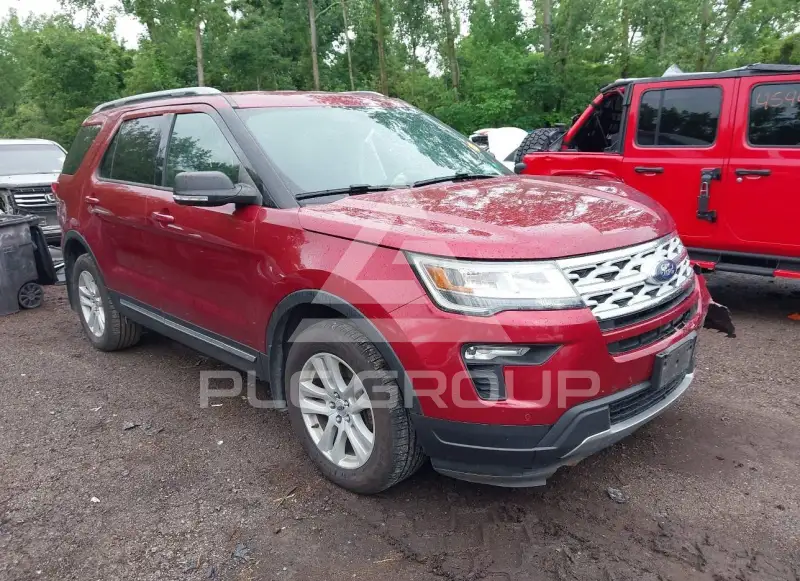 2019 Ford EXPLORER фото