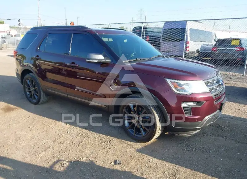 2019 Ford EXPLORER фото