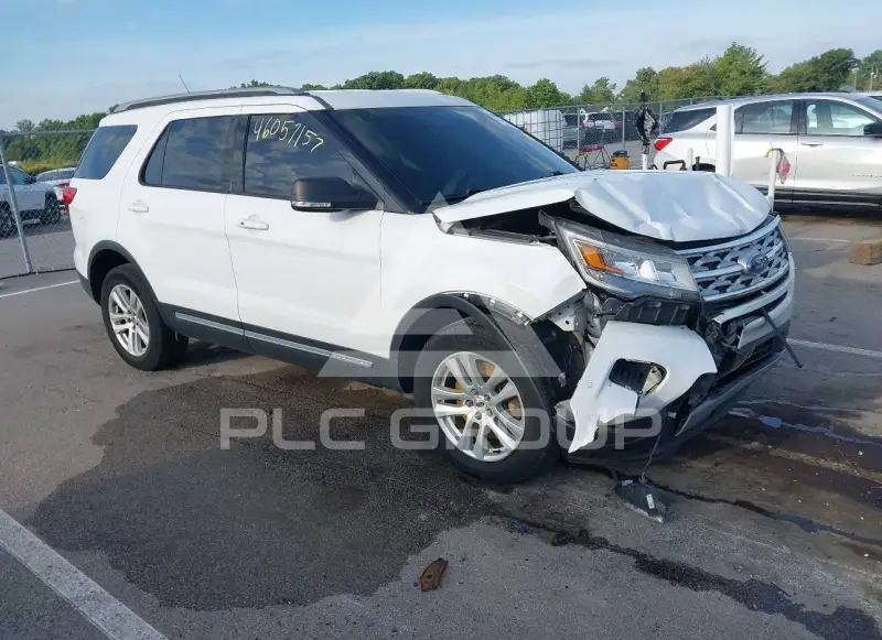 2019 Ford EXPLORER фото