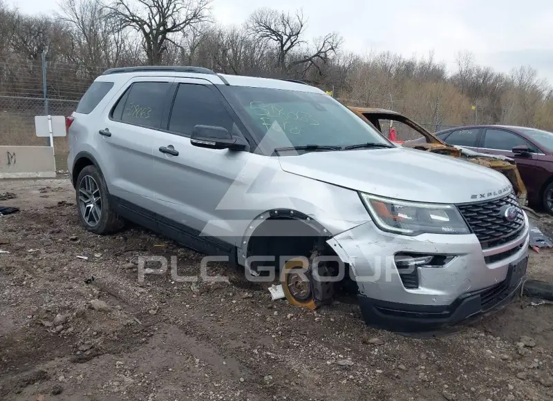 2019 Ford EXPLORER photo