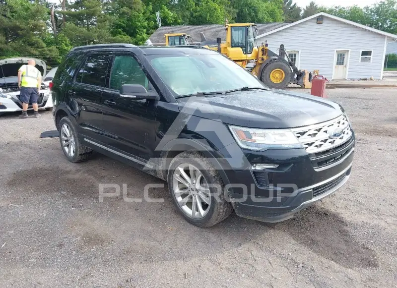 2019 Ford EXPLORER фото