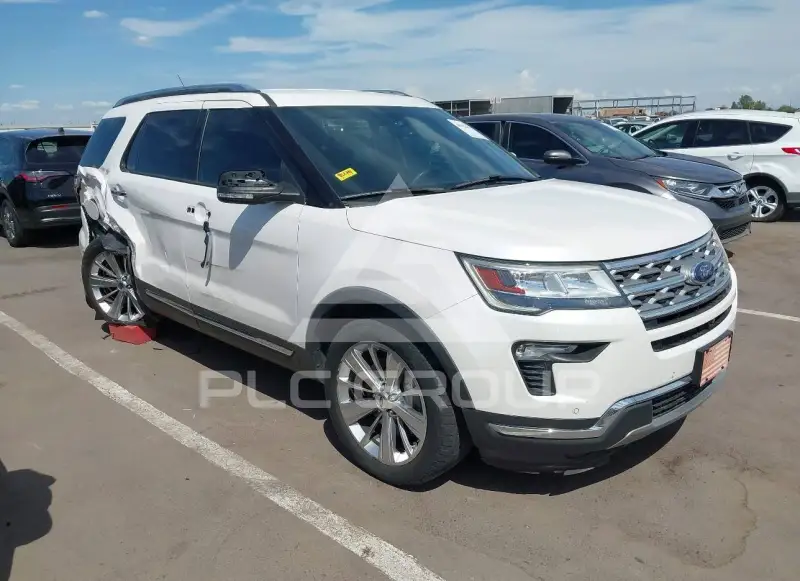 2019 Ford EXPLORER фото