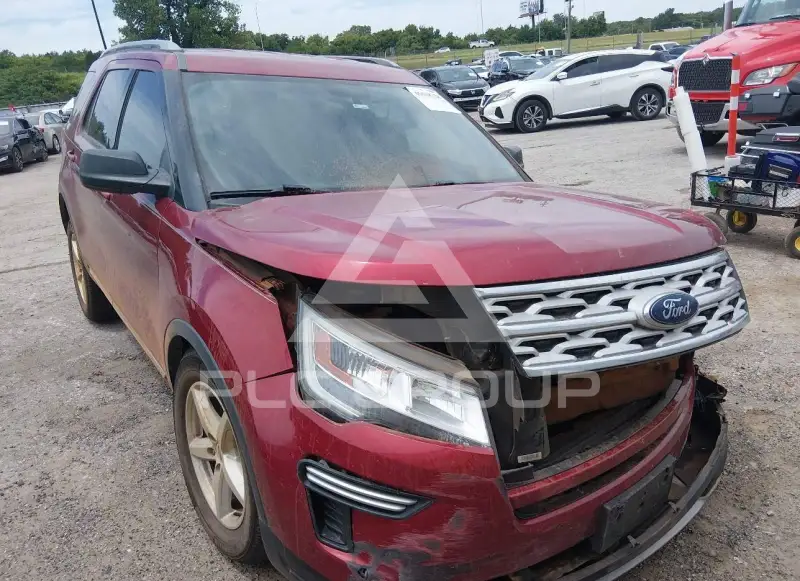 2019 Ford EXPLORER photo