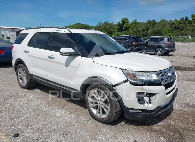 2019 Ford EXPLORER фото