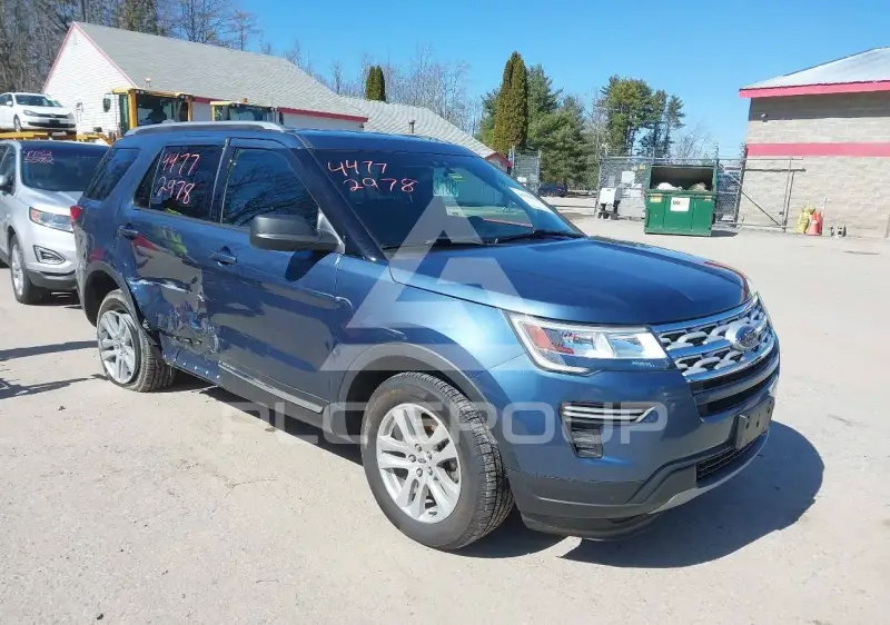 2019 Ford EXPLORER фото