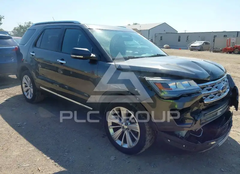 2019 Ford EXPLORER фото