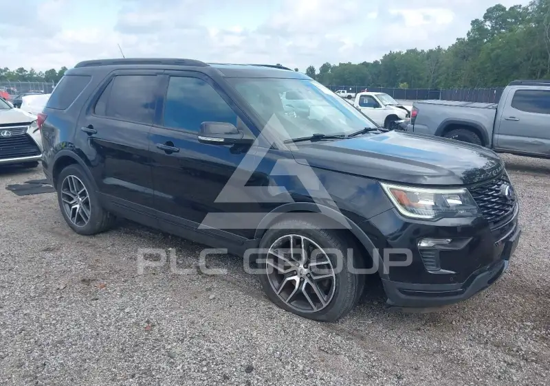 2019 Ford EXPLORER photo