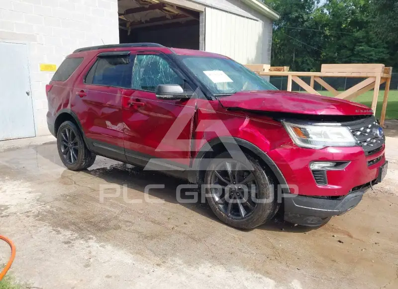2019 Ford EXPLORER фото