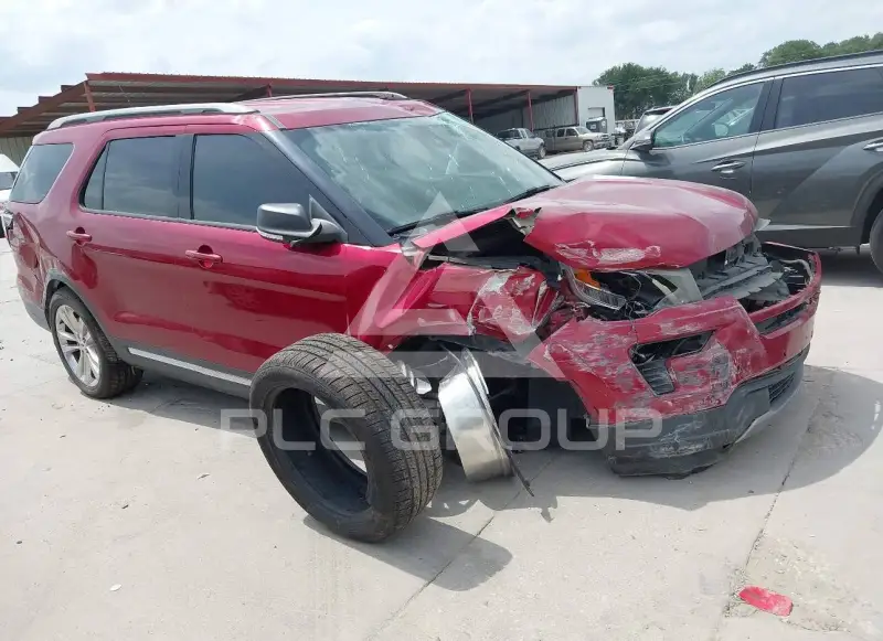 2019 Ford EXPLORER фото