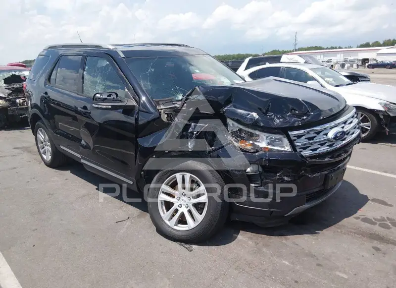2019 Ford EXPLORER фото