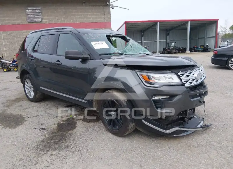 2019 Ford EXPLORER фото