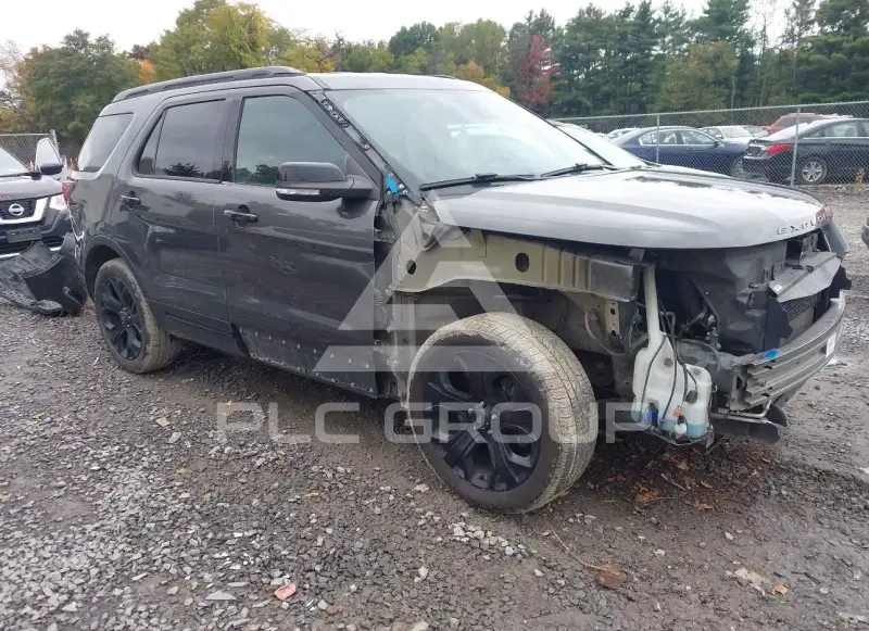 2019 Ford EXPLORER фото