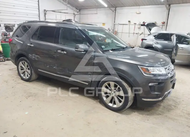 2019 Ford EXPLORER фото