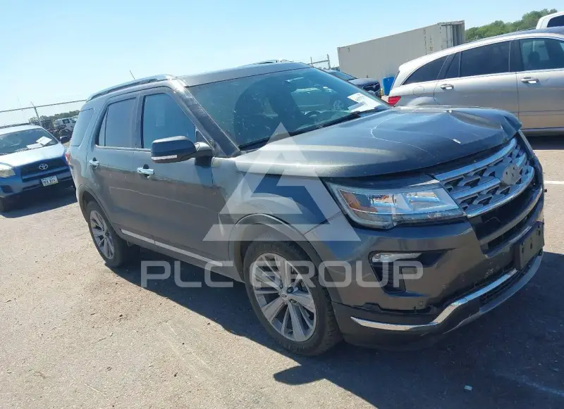 2019 Ford EXPLORER фото