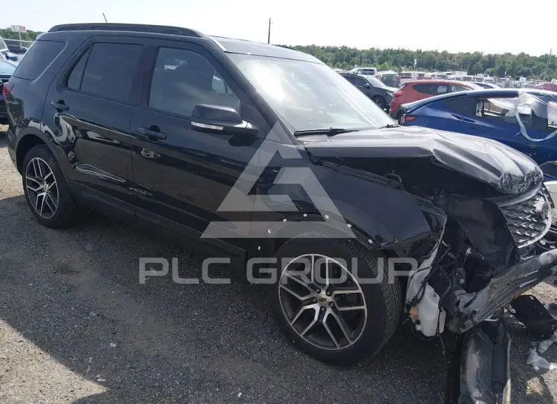 2019 Ford EXPLORER фото