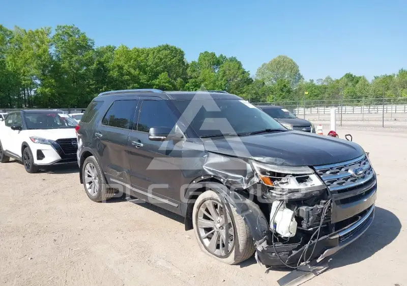 2019 Ford EXPLORER фото
