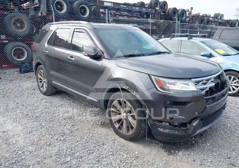 2019 Ford EXPLORER фото