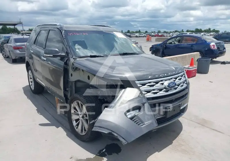 2019 Ford EXPLORER фото