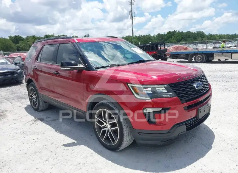 2019 Ford EXPLORER фото
