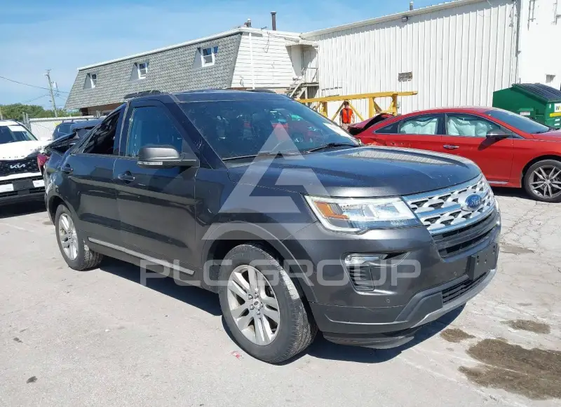 2019 Ford EXPLORER фото