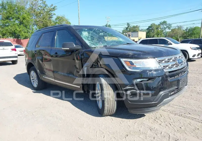 2019 Ford EXPLORER фото
