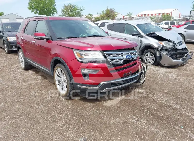 2019 Ford EXPLORER фото