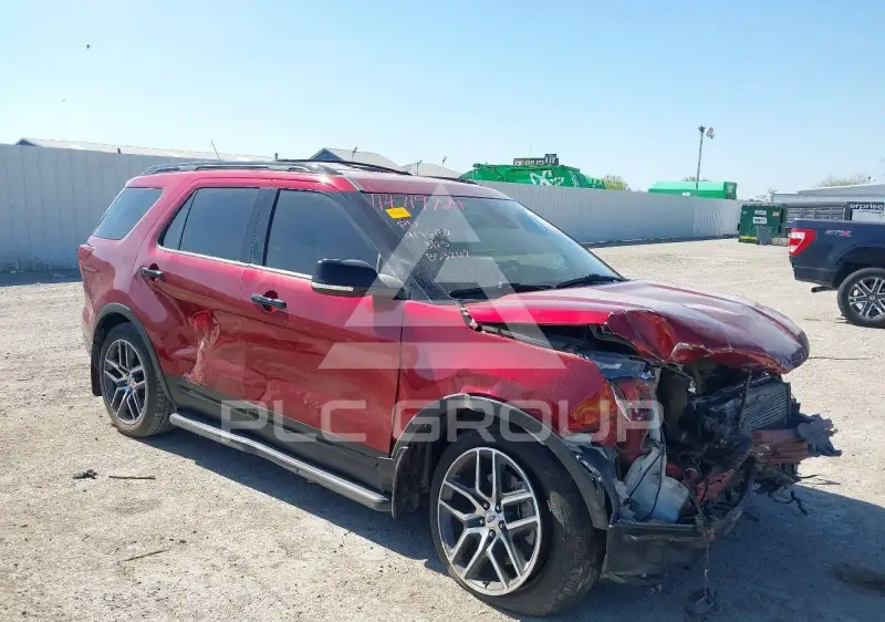 2019 Ford EXPLORER фото