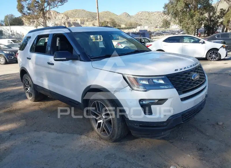 2019 Ford EXPLORER фото