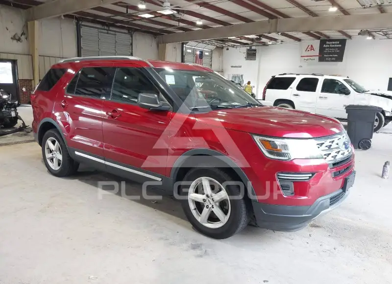 2019 Ford EXPLORER фото