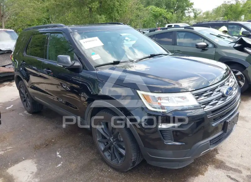 2019 Ford EXPLORER фото