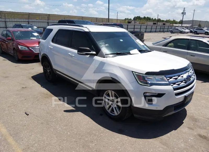 2019 Ford EXPLORER фото