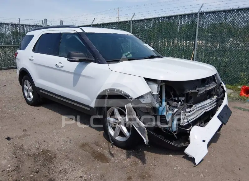 2019 Ford EXPLORER фото