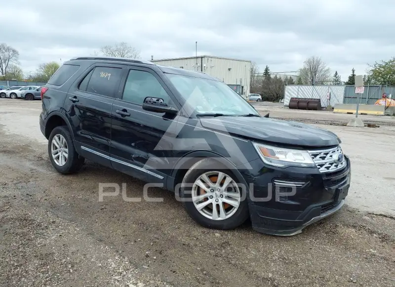 2019 Ford EXPLORER фото
