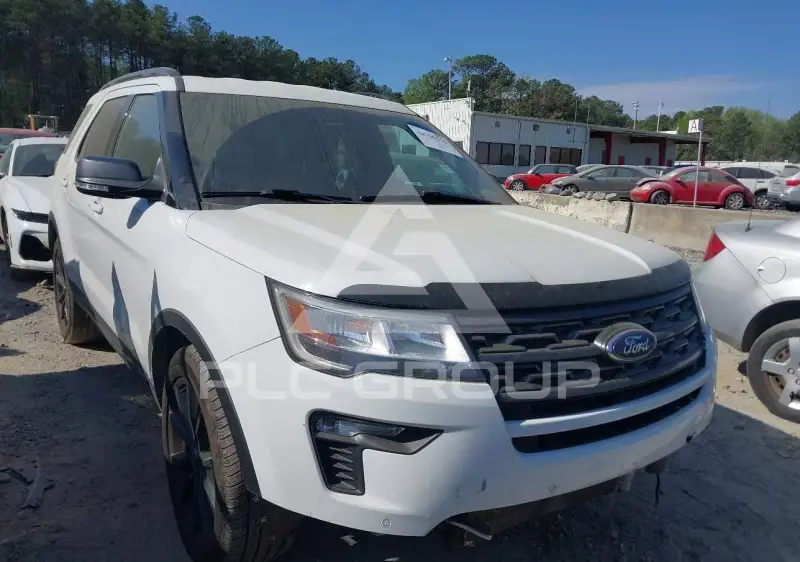 2019 Ford EXPLORER фото