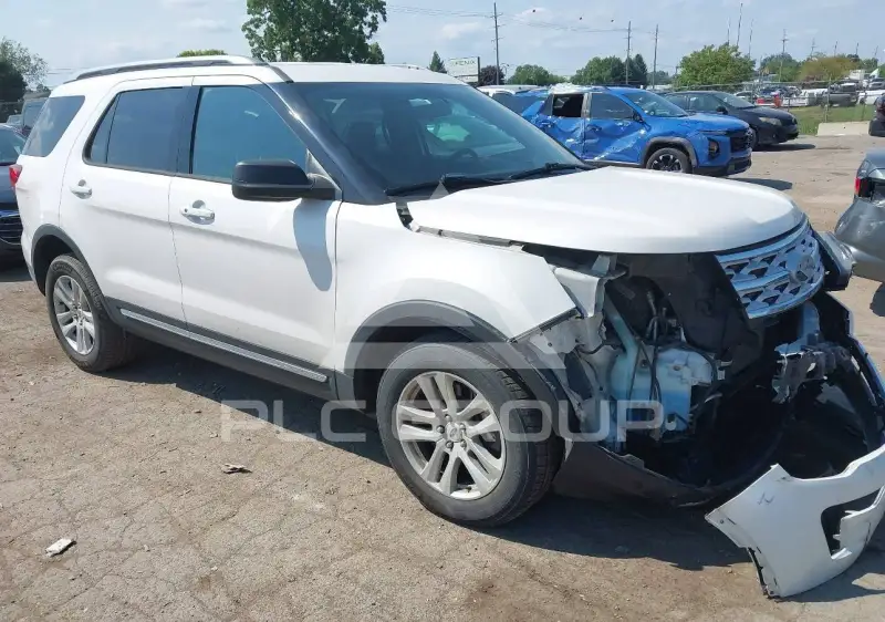 2019 Ford EXPLORER фото