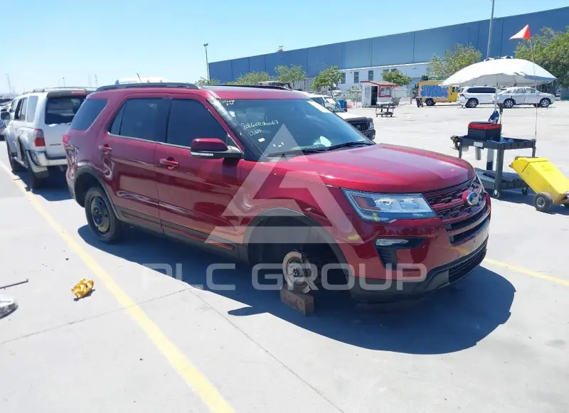 2019 Ford EXPLORER фото