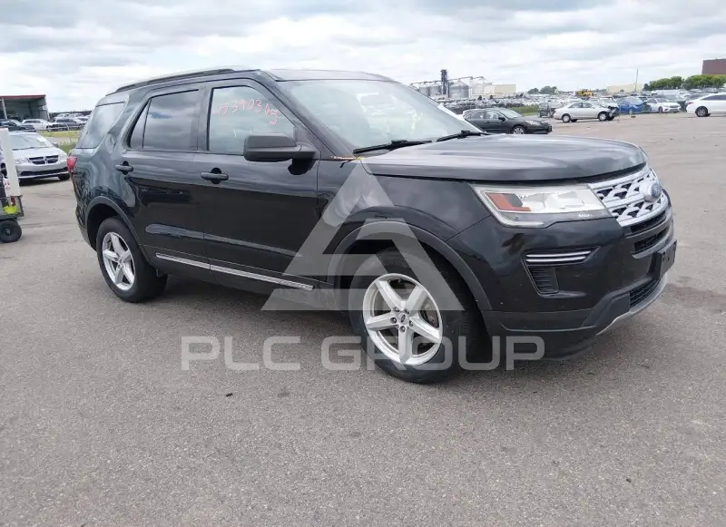2019 Ford EXPLORER фото