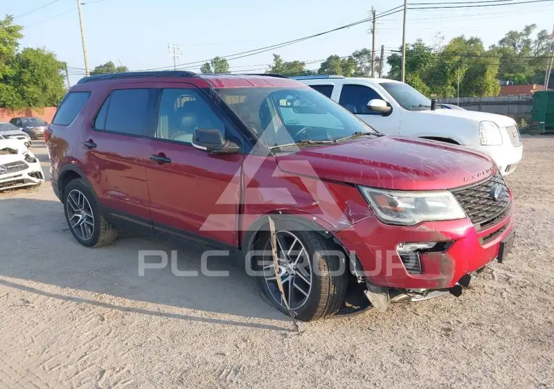 2019 Ford EXPLORER фото