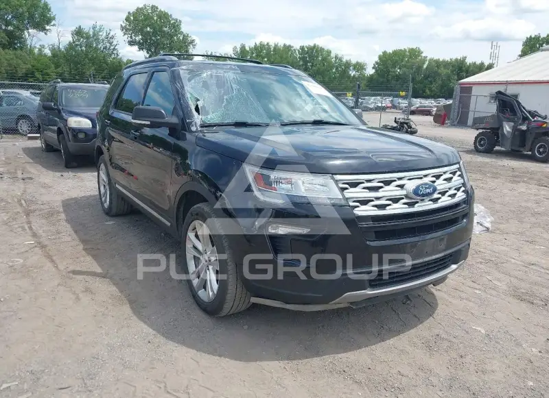 2019 Ford EXPLORER фото