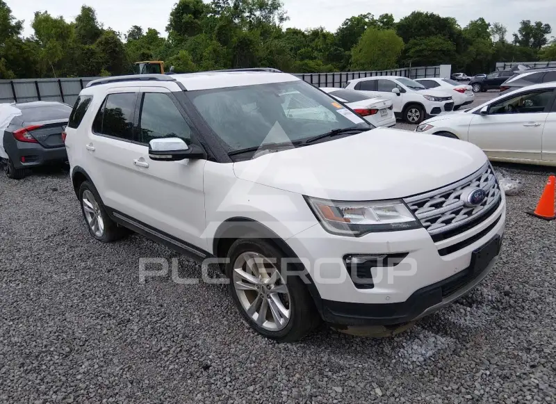 2019 Ford EXPLORER фото