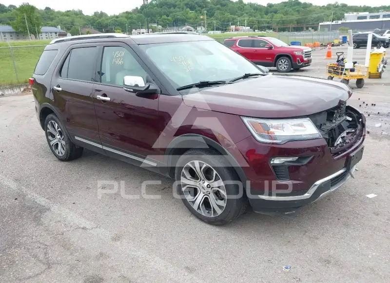 2019 Ford EXPLORER photo