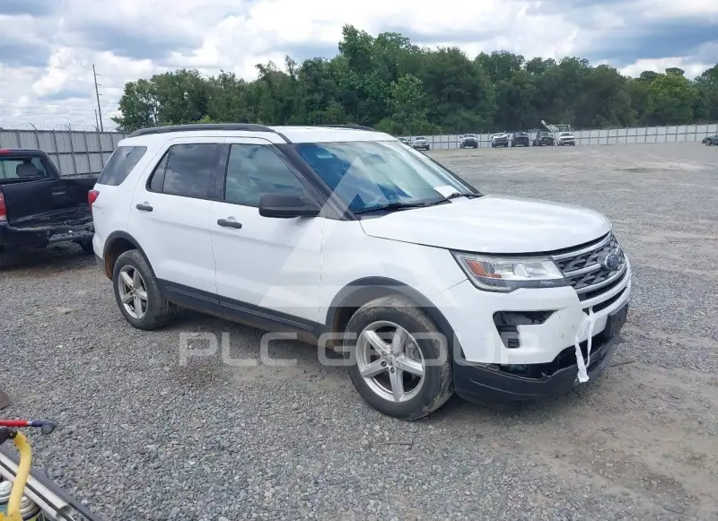2019 Ford EXPLORER photo